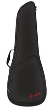 Charger l'image dans la galerie, Fender FU610 Concert Ukulele Bag - Black
