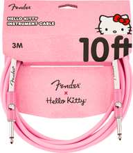 Charger l'image dans la galerie, Fender x Hello Kitty Instrument Cable - 10'
