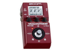 Load image into Gallery viewer, Zoom ZMS-60B MultiStomp Pedal for Bass
