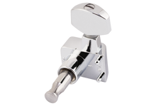 Charger l'image dans la galerie, Fender American Standard Series Stratocaster/Telecaster Tuning Machines (Set of 6) - Chrome
