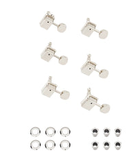 Charger l'image dans la galerie, Fender ClassicGear™ Staggered Tuning Machines - Chrome
