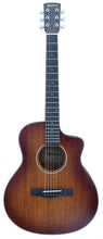 Load image into Gallery viewer, MADERA AG-MINI/BM CUTAWAY TRAVEL GUITAR - MAHOGANY
