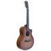 Load image into Gallery viewer, MADERA AG-MINI/BM CUTAWAY TRAVEL GUITAR - MAHOGANY
