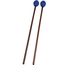 Load image into Gallery viewer, Yarn Wound Mallet: 16” Maple &amp; Rattan Handle 15/16” Head
