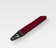 Charger l'image dans la galerie, Fender 2 Inch Modern Tweed Guitar Strap - Red/Black
