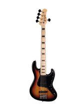 Load image into Gallery viewer, Tagima TJB 5 String Left Handed Electric Bass Guitar - Various Colours

