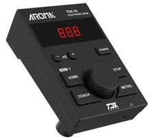 Load image into Gallery viewer, AROMA TDX-18 - E-DRUM WITH MESH HEADS - THRONE AND HEADPHONES INCLUDED
