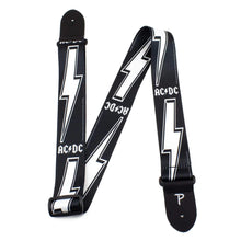 Charger l'image dans la galerie, PERRI’S LEATHER AC/DC OFFICIAL LICENSING POLYESTER GUITAR STRAP
