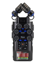 Load image into Gallery viewer, ZOOM ZOOM-INT-ZH6STUDIO H6studio Handy Recorder with XY microphones and 32-bit float recording.
