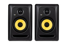 Load image into Gallery viewer, KRK Classic 5 CL5-G3PK1 Studio Monitor Package with Cables &amp; Isolation Pads
