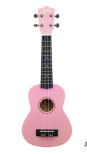 Load image into Gallery viewer, Cukulele Soprano Carbon Fiber Ukulele - PINK or BLACK-(8312589517055)
