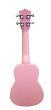 Load image into Gallery viewer, Cukulele Soprano Carbon Fiber Ukulele - PINK or BLACK-(8312589517055)
