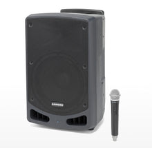 Load image into Gallery viewer, Samson Expedition XP312w - Rechargeable Portable PA with Handheld Wireless System and Bluetooth®
