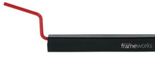 Charger l'image dans la galerie, Gator GFW-GTR-PICKCLIP Frameworks Clip-On Guitar Pick and Slide Holder for Microphone Stands
