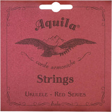 Load image into Gallery viewer, AQUILA 85U Red Series Ukulele Strings, GCEA Concert, High-G
