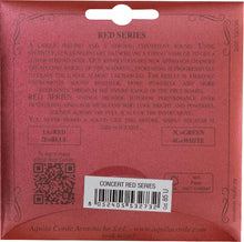 Load image into Gallery viewer, AQUILA 85U Red Series Ukulele Strings, GCEA Concert, High-G
