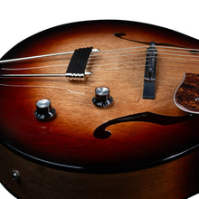 Charger l'image dans la galerie, Godin 054015 5th Avenue Kingpin P90 DLX Vintage Burst HG - MADE IN CANADA
