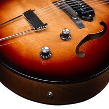 Charger l'image dans la galerie, Godin 5th Avenue Kingpin II DLX Vintage Burst HG - MADE IN CANADA
