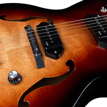 Charger l'image dans la galerie, Godin 5th Avenue Kingpin II DLX Vintage Burst HG - MADE IN CANADA
