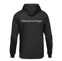 Load image into Gallery viewer, Godin 050192 Heritage Hoodie Sweatshirt Black - XL
