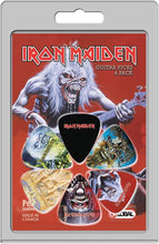 Load image into Gallery viewer, Perri's Leathers LP-INM2 Medium Celluloid Plastic, 6-Pack Guitar Picks
