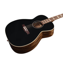 Charger l'image dans la galerie, Godin Fairmount Studio Jumbo Black HG EQ with Bag - MADE IN CANADA
