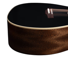 Charger l'image dans la galerie, Godin Fairmount Studio Jumbo Black HG EQ with Bag - MADE IN CANADA
