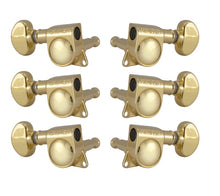 Charger l'image dans la galerie, Grover MH Gold Mid-Size Rotomatics Size 18:1 - Gold 3+3
