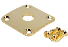 Charger l'image dans la galerie, Jack Plate - Curved Square - Various Finishes
