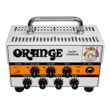Load image into Gallery viewer, Orange Baby Terror Guitar Head
