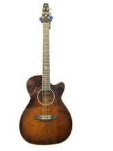 Charger l'image dans la galerie, Seagull 047741/050567 Artist Mosaic CH CW Cutaway Acoustic Electric Burst GT EQ avec sac de transport Fabriqué au Canada
