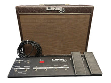 Charger l'image dans la galerie, Line 6 Flextone II Digital Modeling Guitar Amp with Floor Board &amp; Cable - PRE OWNED
