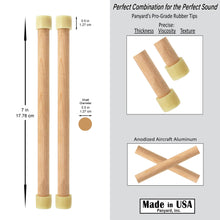 Charger l'image dans la galerie, Jumbie Jam mallets - wood
