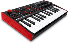 Charger l'image dans la galerie, AKAI Professional MPK Mini MK3 - 25 Key USB MIDI Keyboard Controller With 8 Backlit Drum Pads, 8 Knobs - PRE OWNED
