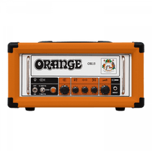 Load image into Gallery viewer, Orange OR15H 15 watts Single channel valve guitar amp head with FX loop, switchable to 7 watts

