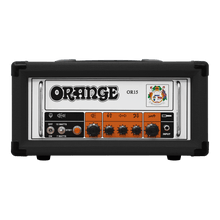 Load image into Gallery viewer, Orange OR15H 15 watts Single channel valve guitar amp head with FX loop, switchable to 7 watts

