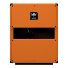 Load image into Gallery viewer, Orange PPC212V 120w 2 x 12" vertical guitar speaker cabinet, Neo Creamback speakers, Open-back, Mono
