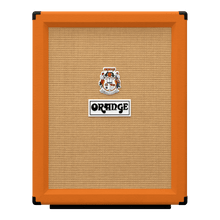 Load image into Gallery viewer, Orange PPC212V 120w 2 x 12" vertical guitar speaker cabinet, Neo Creamback speakers, Open-back, Mono
