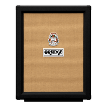 Load image into Gallery viewer, Orange PPC212V 120w 2 x 12" vertical guitar speaker cabinet, Neo Creamback speakers, Open-back, Mono
