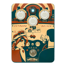 Load image into Gallery viewer, Orange GET AWAY DRIVER Drive Pedal
