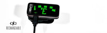 Load image into Gallery viewer, Peterson SCHDC StroboClip HDC High-definition Rechargeable Clip-on Strobe Tuner
