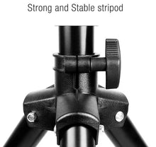 Load image into Gallery viewer, Heavy Duty Tripod Speaker Stand with Speaker Mounting Plate
