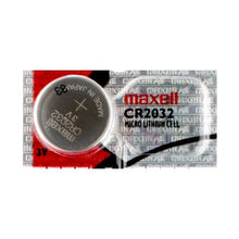 Load image into Gallery viewer, Maxwell CR2032 3V LITHIUM BATTERY
