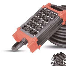 Load image into Gallery viewer, 100 Foot Professional 16 Channel Snake w/XLR Sends &amp; Returns
