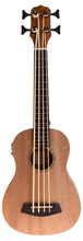 Load image into Gallery viewer, ALOHA U-BASS UKULELE (30'') - NATURAL MAHOGANY
