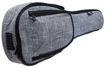 Load image into Gallery viewer, SMOOTH 25MM PADDED GIG BAG FOR CONCERT UKULELE - GREY
