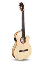 Load image into Gallery viewer, Cordoba C5-CET Limited Classical Electric Cutaway Guitar with spalted maple back and sides, spruce top, and Fishman Presys II pickup

