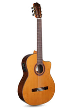 Charger l'image dans la galerie, Cordoba IBERIA  C7-CE CD Classical Cutaway Electric Guitar Solid Top
