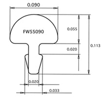 Charger l'image dans la galerie, Coiled Fret Wire - 055x090 Nickel/Silver (per pound)
