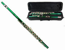 Load image into Gallery viewer, Signature Series Closed 16-Hole Flute with Case, Cleaning Rod, Cloth &amp; Grease
